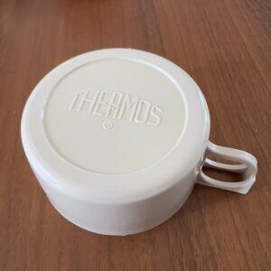 THE MUNSTERS-1965 THERMOS TAN LID/ CUP Fits Thermoses That Use Cup-28A53 NOS
